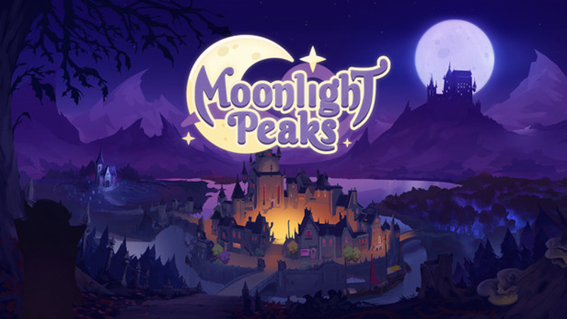Moonlight peaks