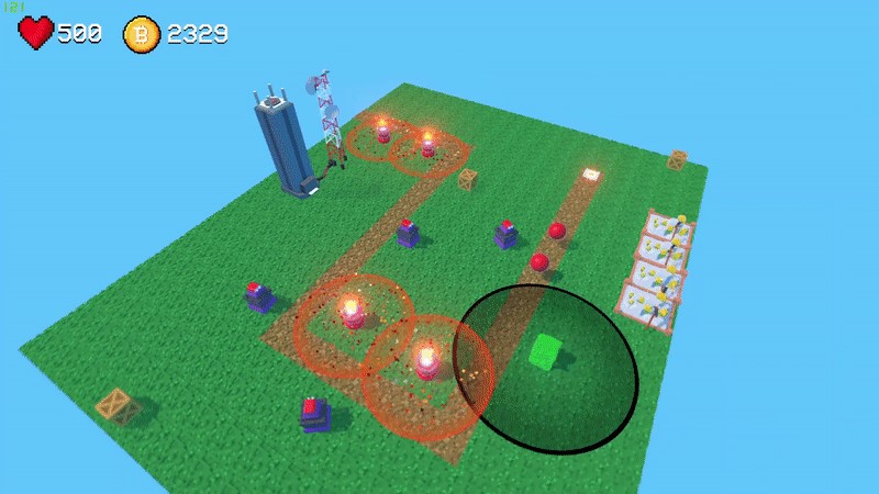 Tower Defense game