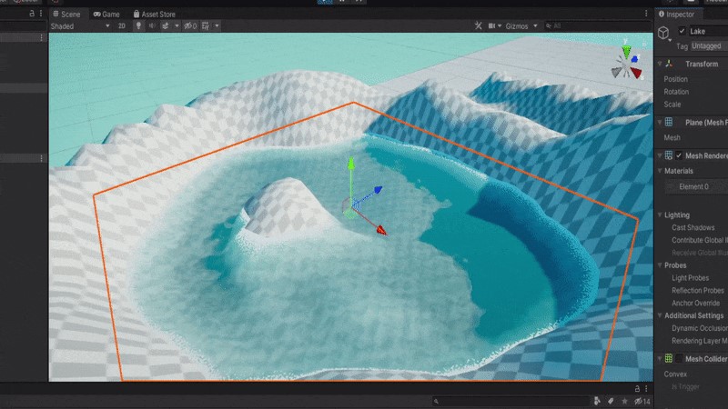 Water shader